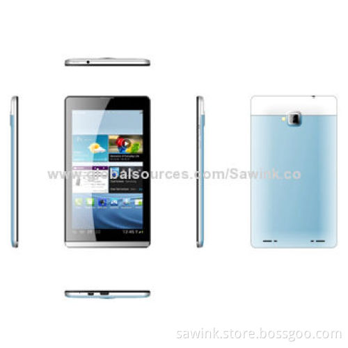 7-inch 3G Android 4.2 Tablet PCs, Quad-core, Cortex A7, 2x SIM, 1.2GHz CPU, GPS, Bluetooth, MTK8382